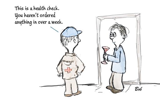 Cartoon Health Check