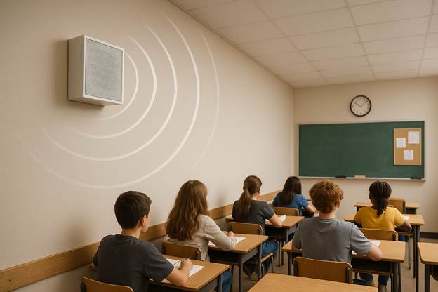Paging in Schools