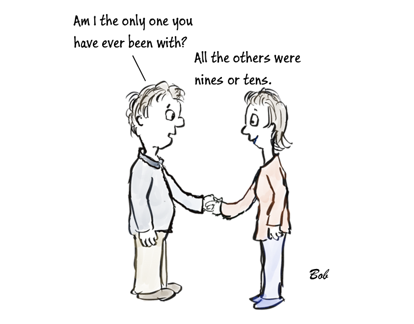 Cartoon: am I the only one