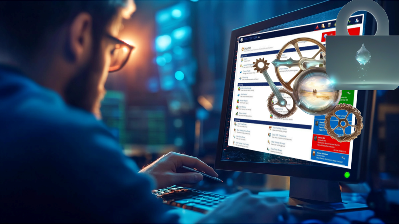 Access Control Software - Kintronics