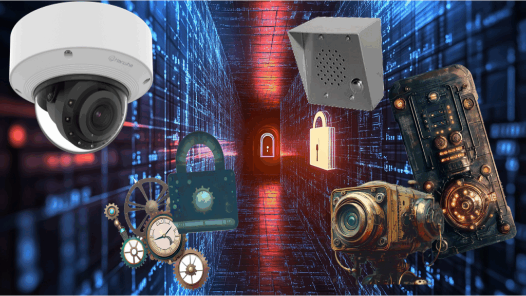 IP Camera and Audio System Integration