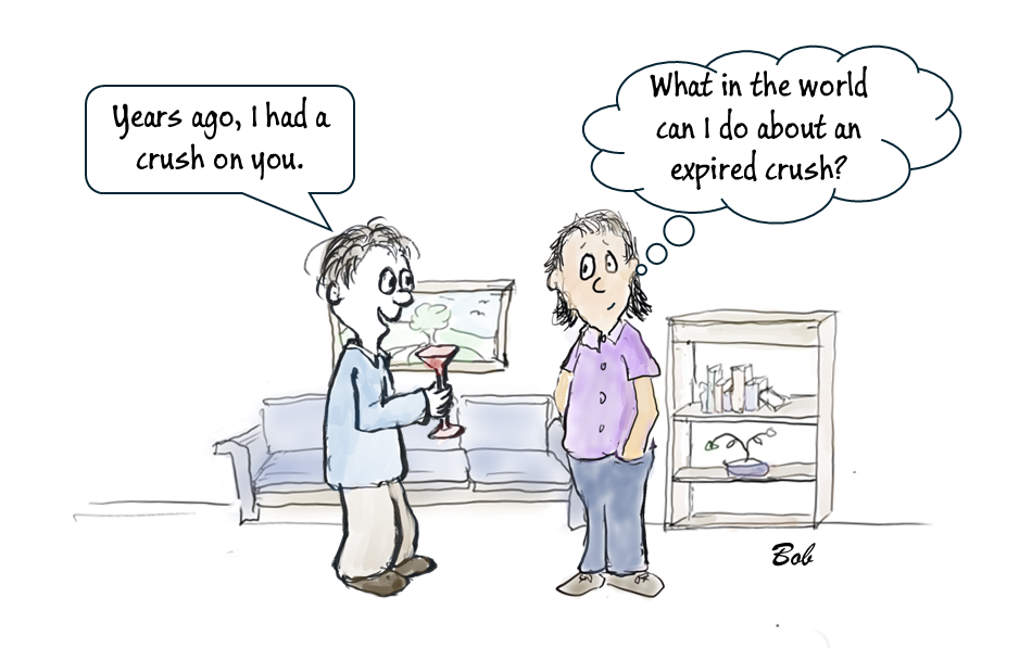 Cartoon I had a crush on you