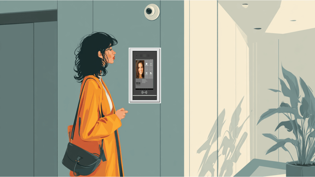 Intercoms Control Visitors