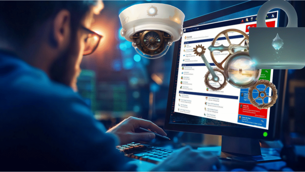 Integrated Access Control Management Software