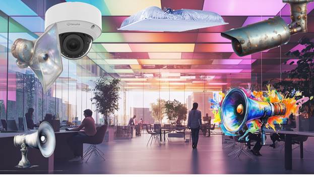 Integration of IP Audio with IP Surveillance Systems