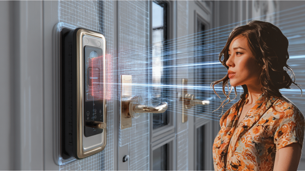 Face Recognition Door Access