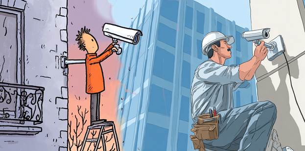 IP Camera System Installation Choices