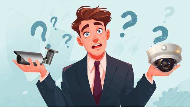 Selecting the Right Surveillance Camera