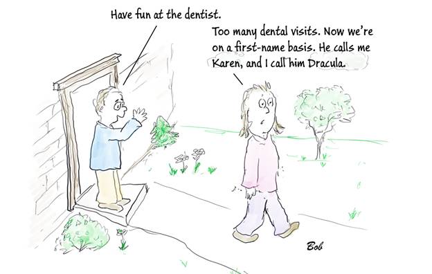 Cartoon: Dentist fun