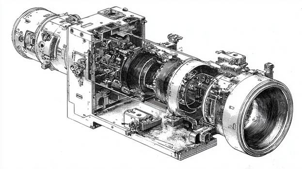 Motorized zoom lens for PTZ Camera