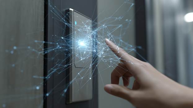 Biometric Door Reader