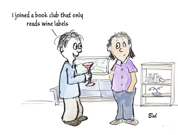 Cartoon: Book Club