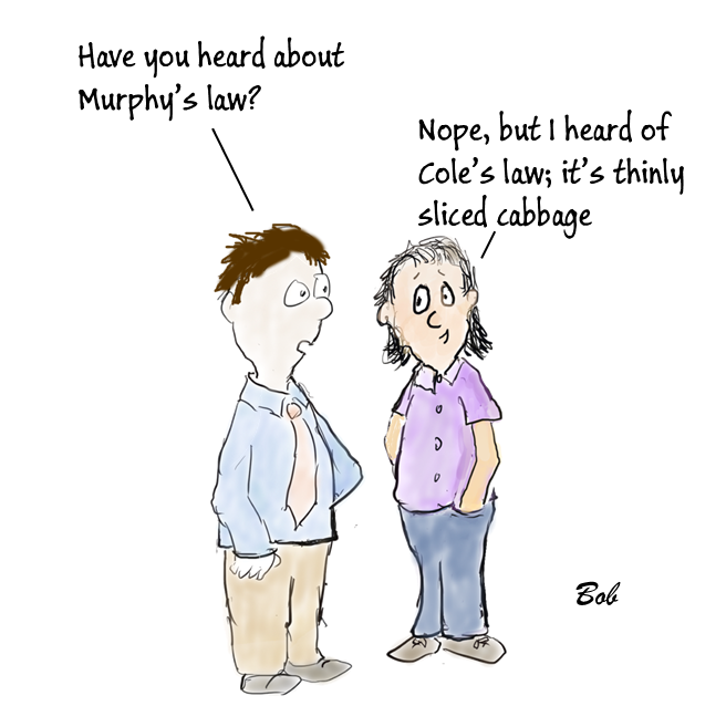 Cartoon Murphy and Cabbage