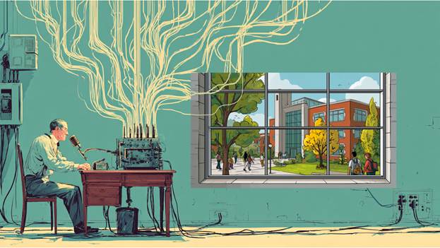 Old Analog Paging System