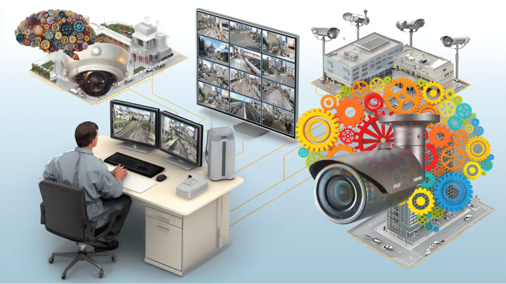 Cloud-Based Management of AI-enhanced cameras systems