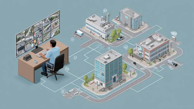 Remote Cloud-Based Surveillance Management