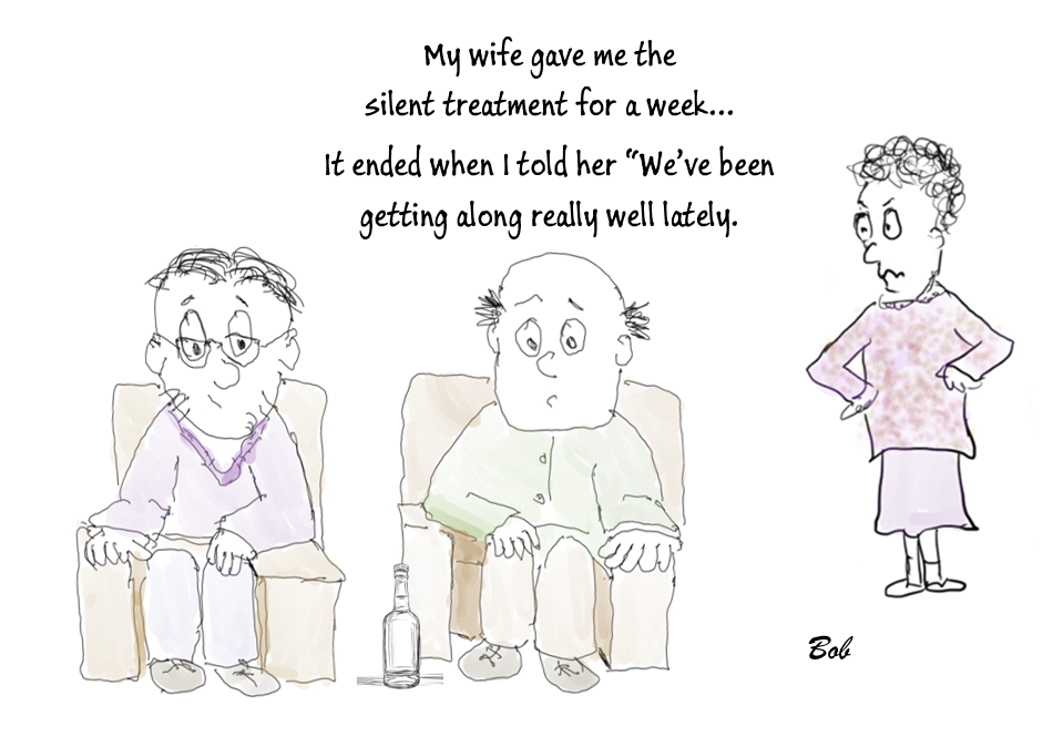 Cartoon: Silent Treatment