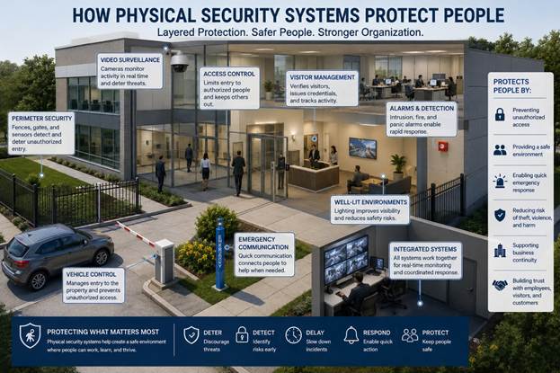 Physical Security Benefits
