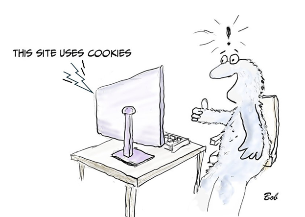 Cartoon: Cookie Monster