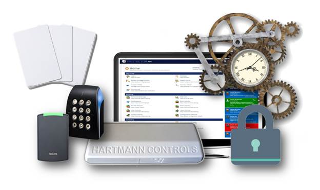 Components of the Access Control System