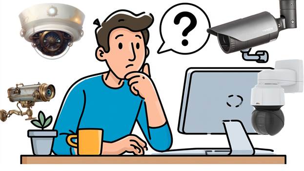 Select the Right IP Surveillance Camera