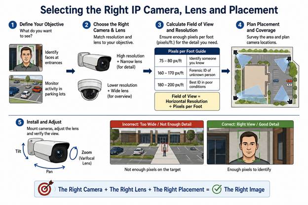 Summary of Selecting the Camera