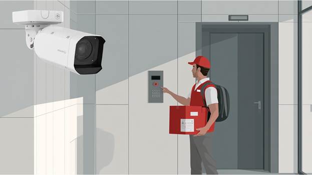 Intercoms Control the Door