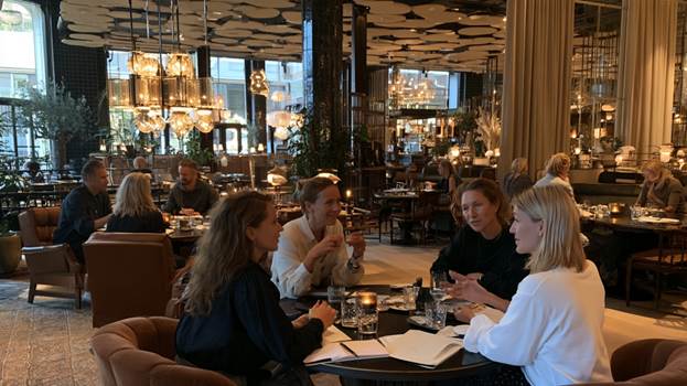 Controlling Noise Levels in Restaurants