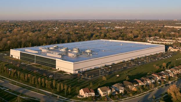 Reducing Outdoor Noise from Data Centers