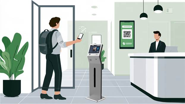 Visitor Management Adds Security