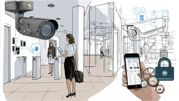 Integration of Access Control and Surveillance Systems