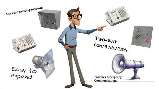 Benefits of IP Intercoms