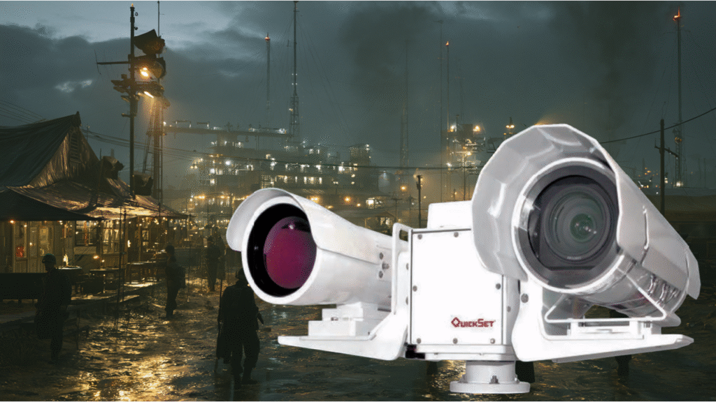 Long-range Night-Vision PTX Camera