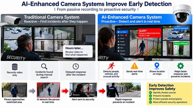 AI-enhanced Surveillance Systems